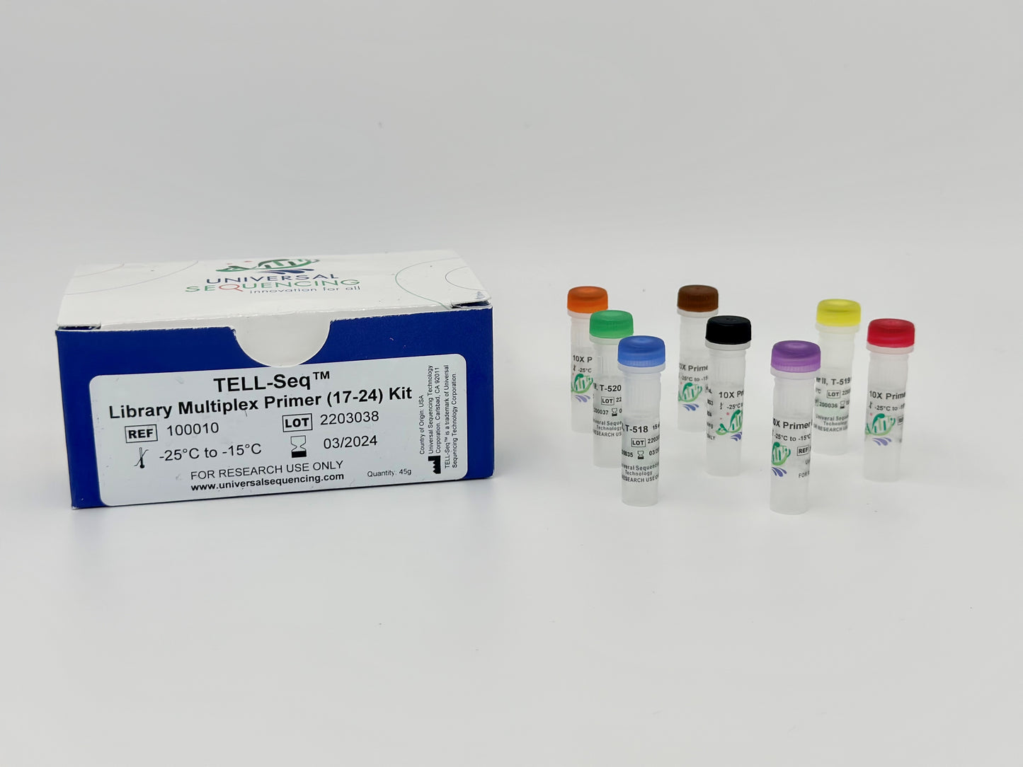 TELL-Seq™ Microbial Library Prep Kit STD24, RUO