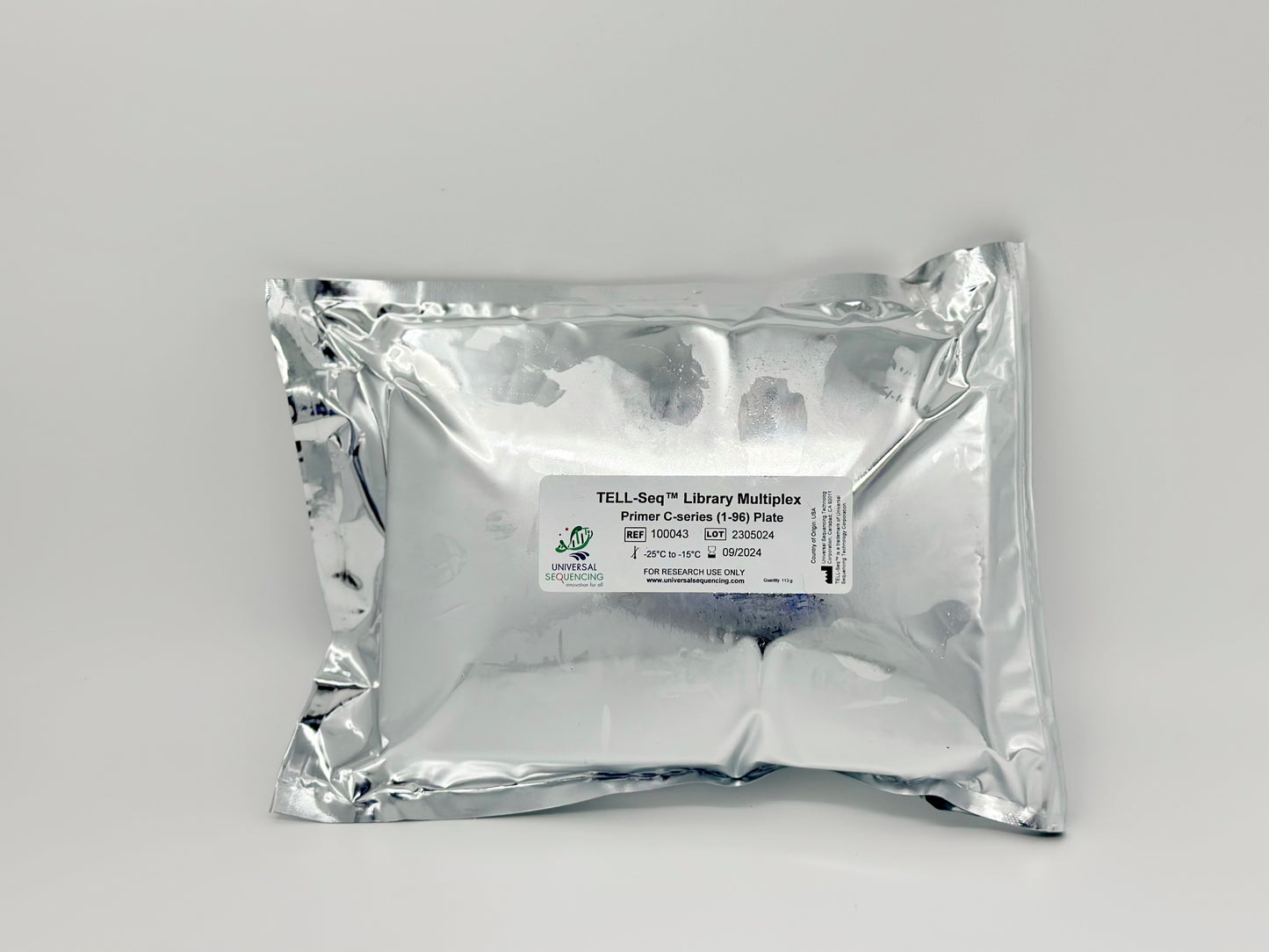 TELL-Seq™ Library Multiplex Primer C-series (1-96) Plate, RUO