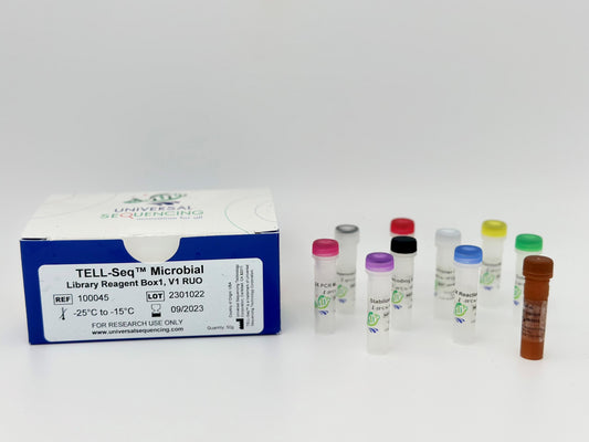 TELL-Seq™ Microbial Library Reagent Box 1 V1, RUO