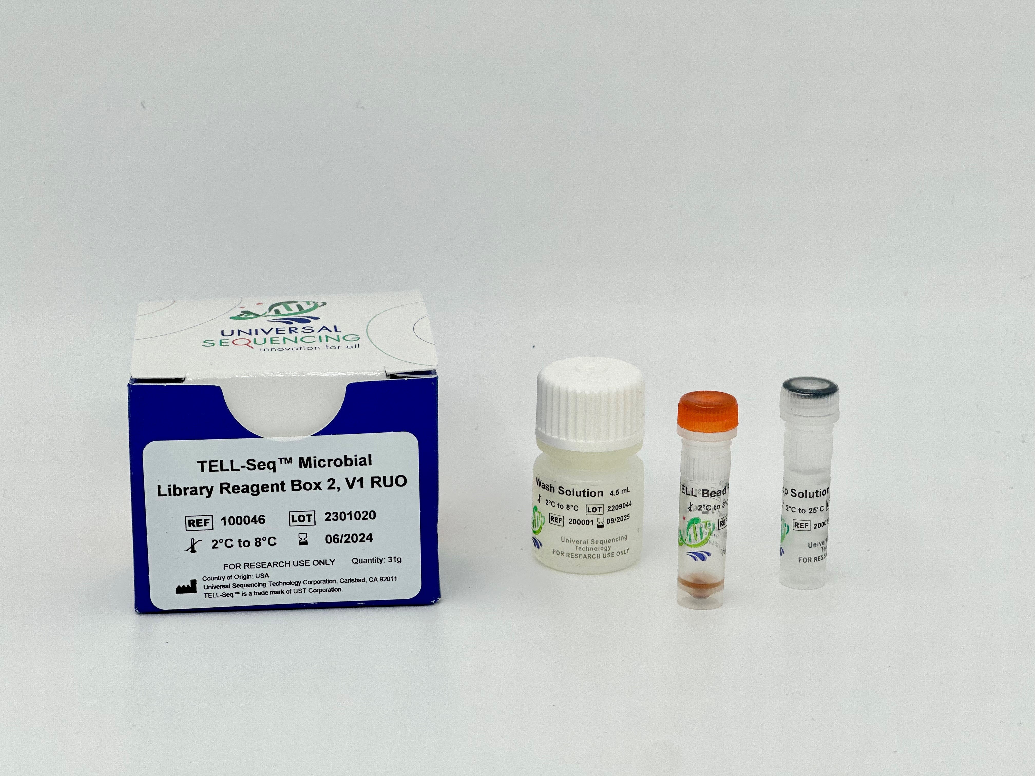 TELLSeq™ Microbial Library Reagent Box 2 V1, RUO Universal