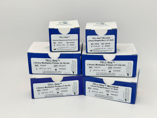 TELL-Seq™ Microbial Library Prep Kit STD24, RUO