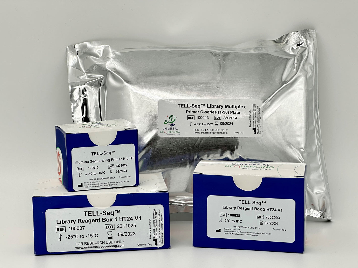 TELL-Seq™ Library Prep Kit HT96, RUO