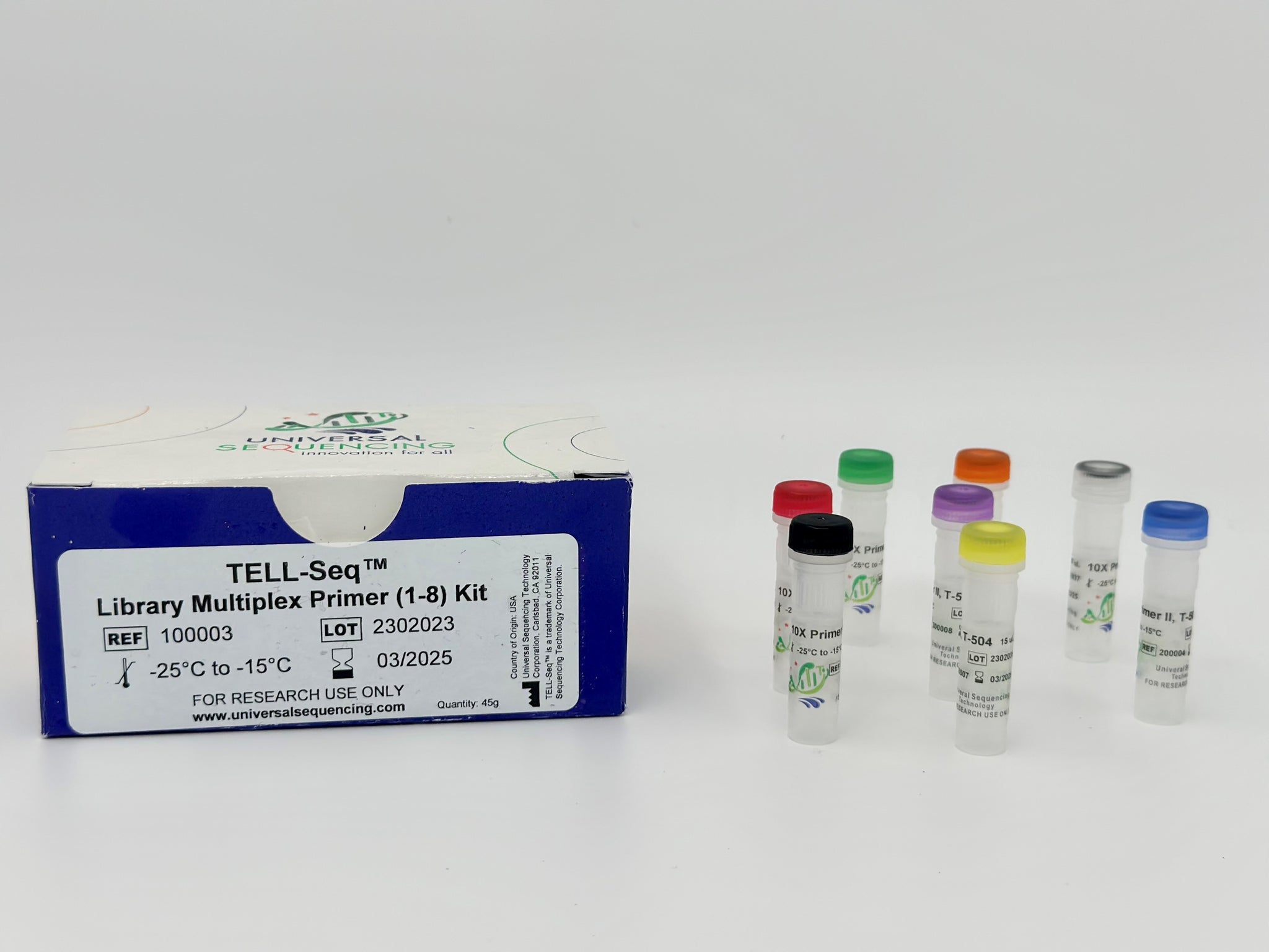 Microbial Genome Library Prep Kits – Universal Sequencing Technology