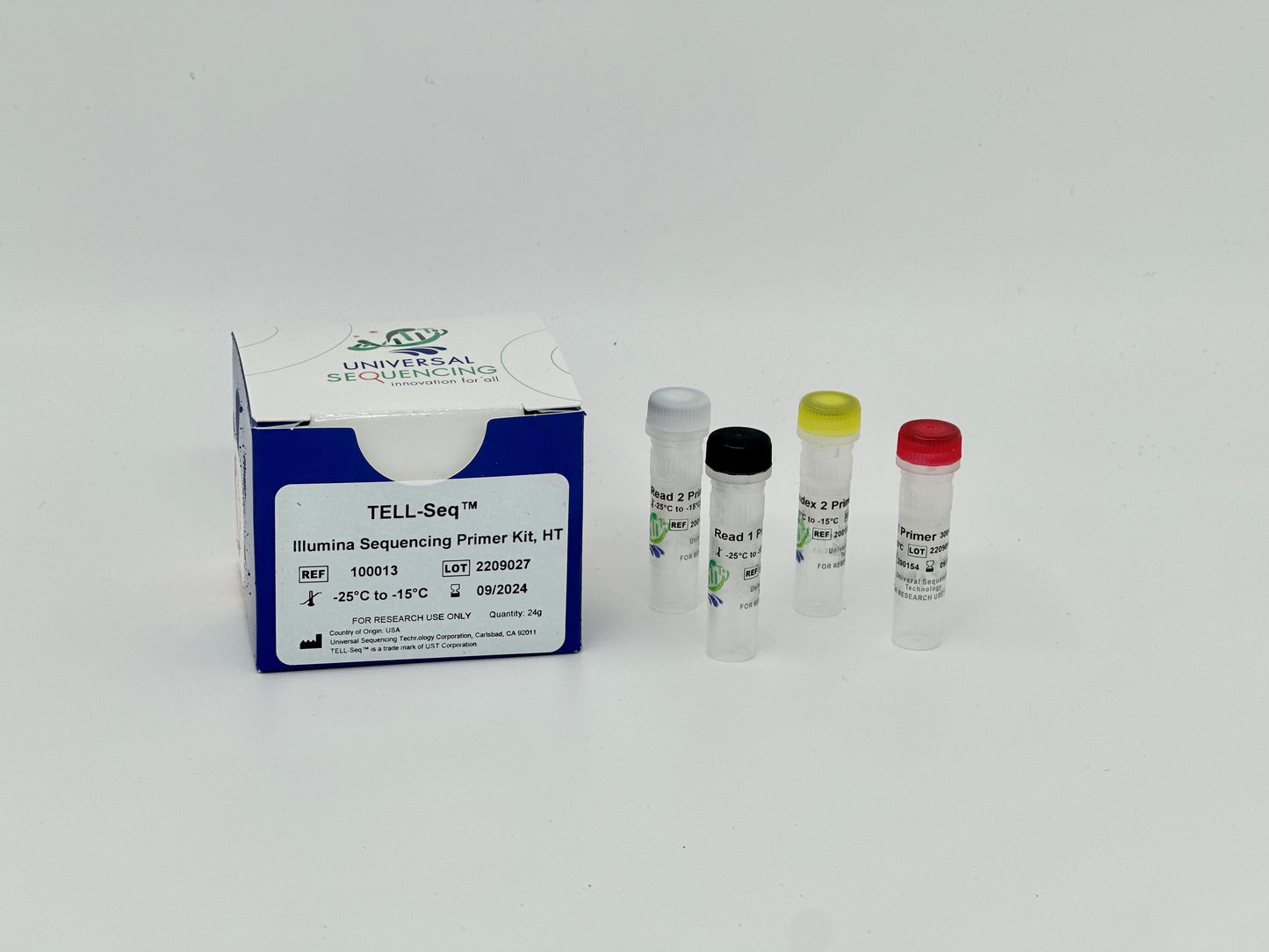 TELL-Seq™ Microbial Library Prep Kit STD24, RUO