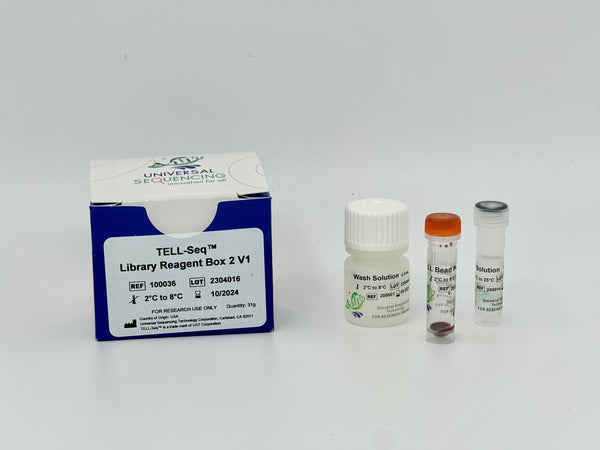 TELL-Seq™ Library Reagent Box 2 V1, RUO – Universal Sequencing Technology