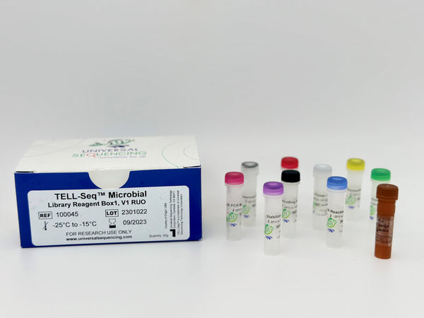 TELL-Seq™ Microbial Library Reagent Box 1 V1, RUO – Universal ...