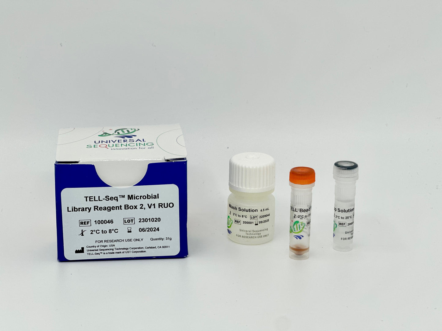 TELL-Seq™ Microbial Library Prep Kit STD24, RUO