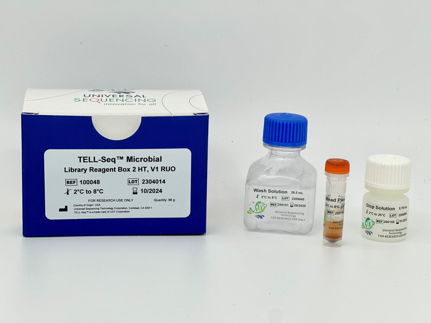 TELL-Seq™ Microbial Library Reagent Box 2 HT V1, RUO