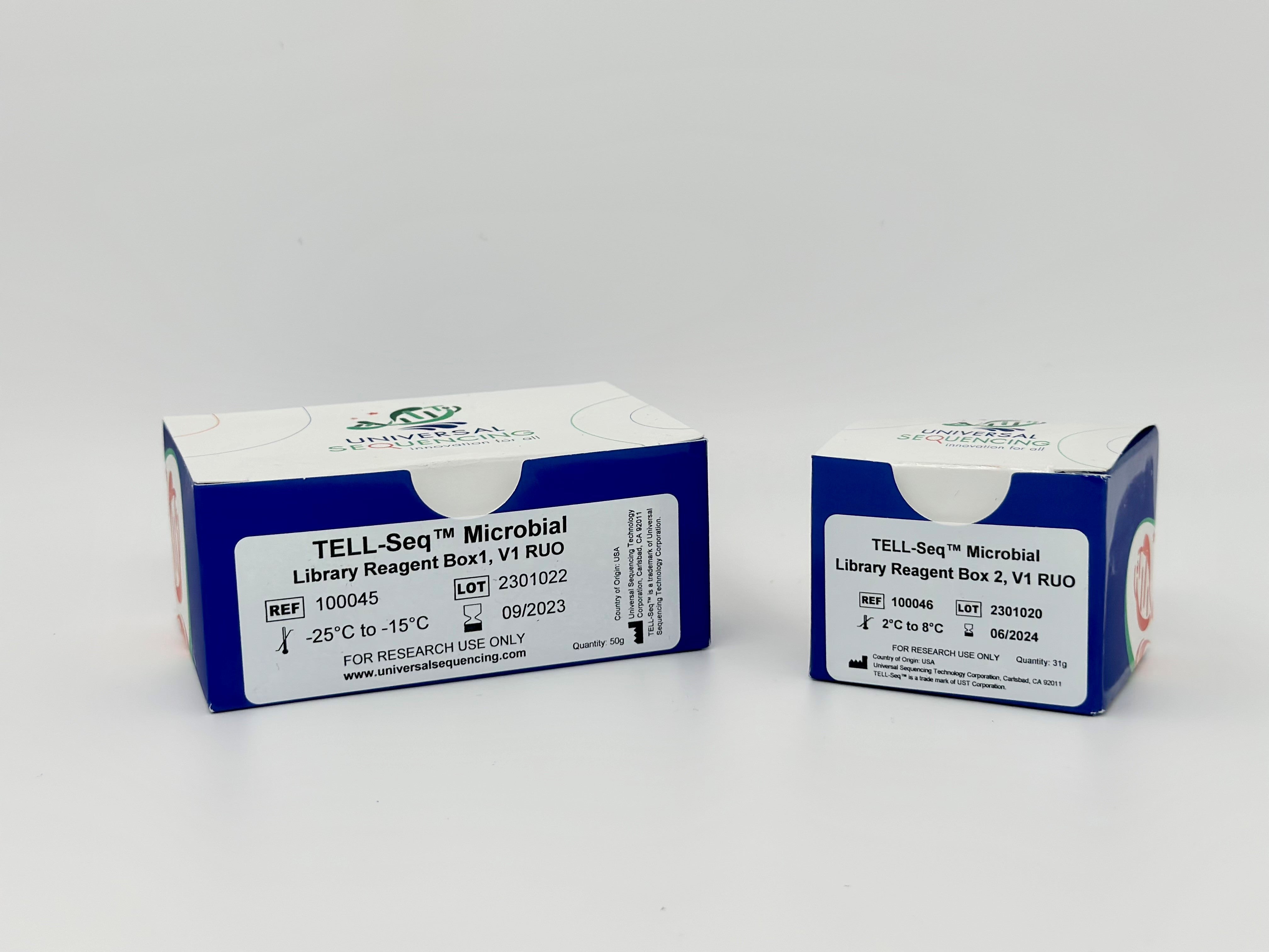 TELL-Seq™ Microbial Library Prep Reagents STD, RUO – Universal ...