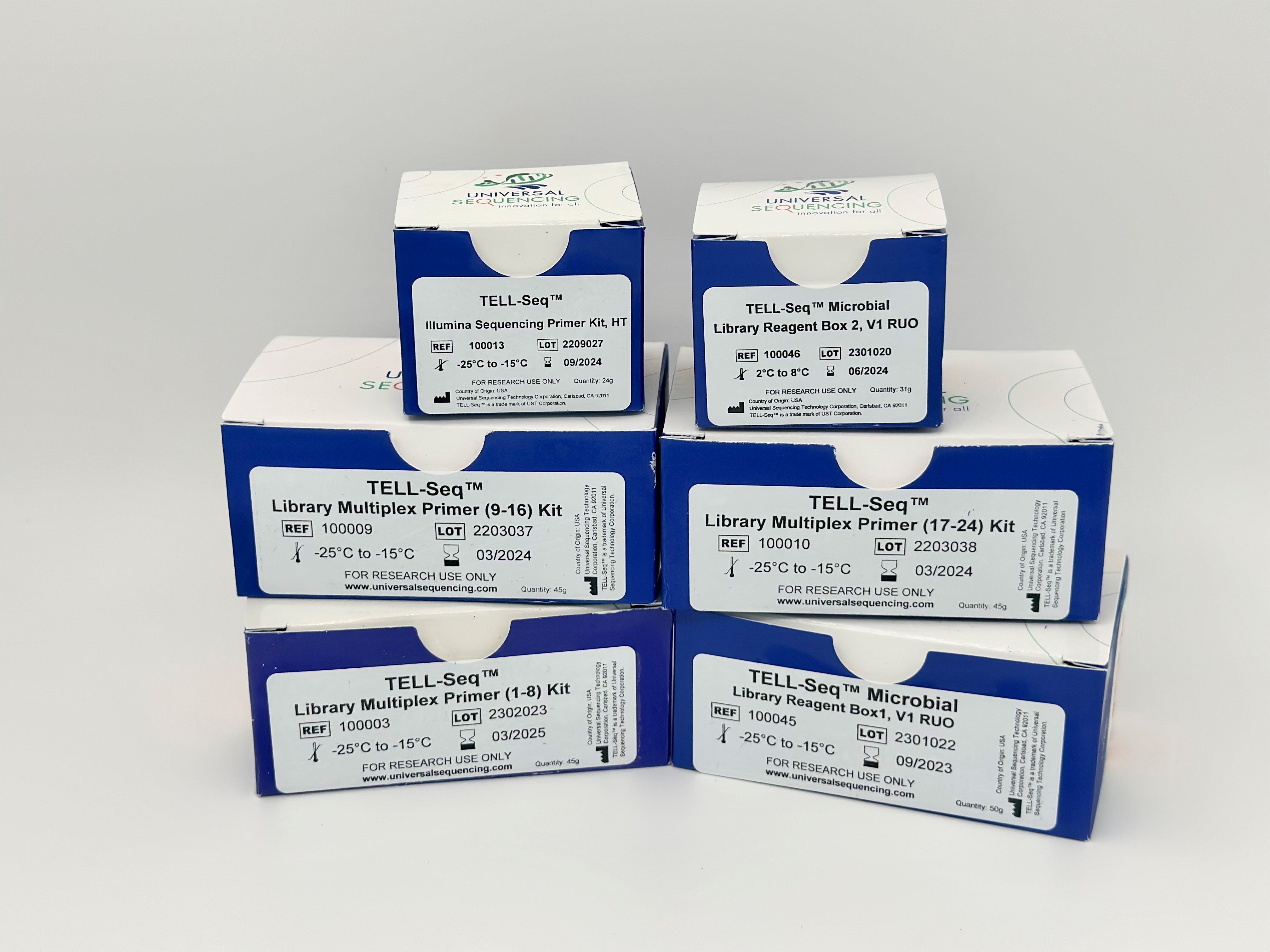TELL-Seq™ Microbial Library Prep Kit STD24, RUO – Universal Sequencing ...