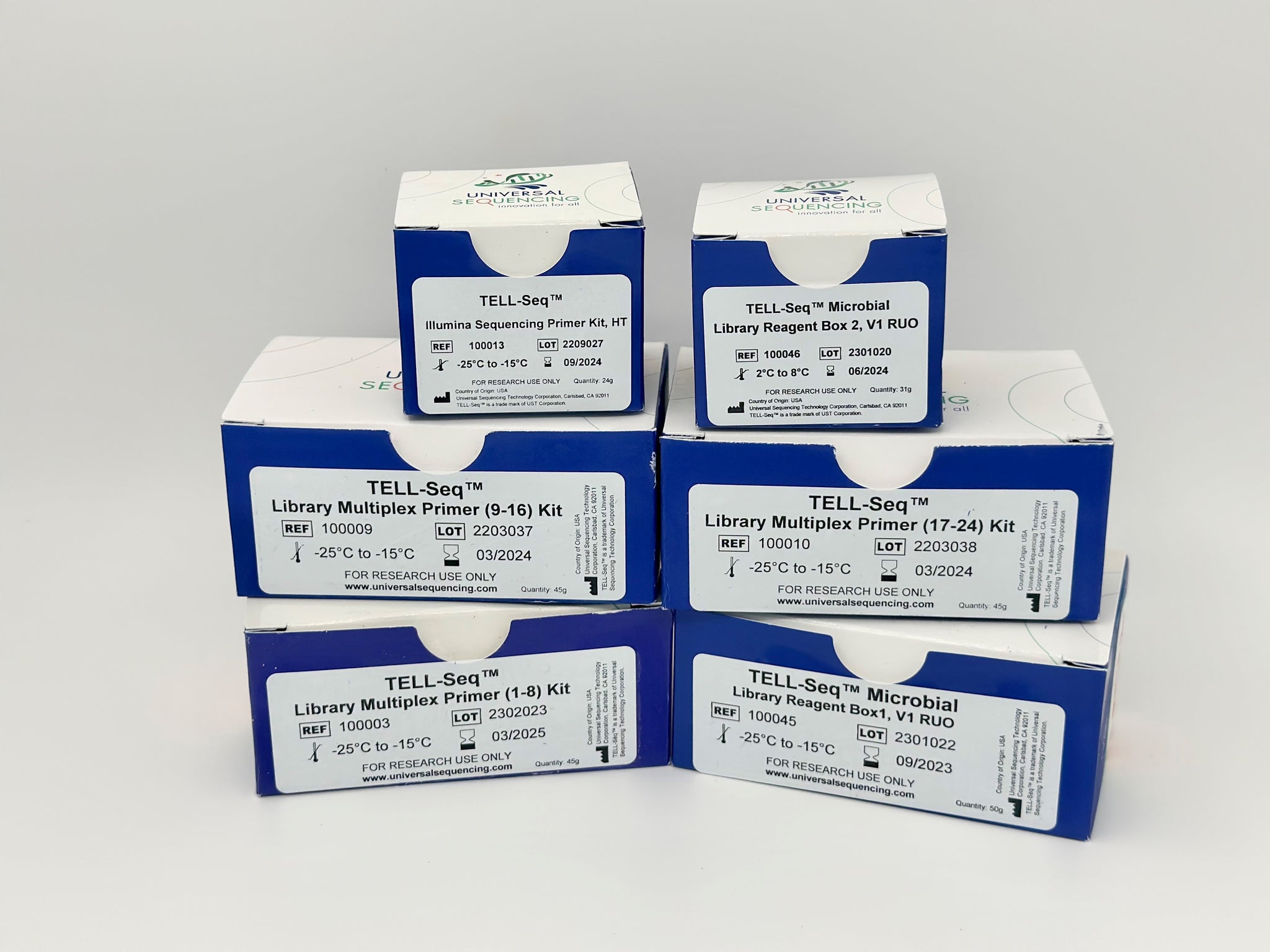 Microbial Genome Library Prep Kits – Universal Sequencing Technology