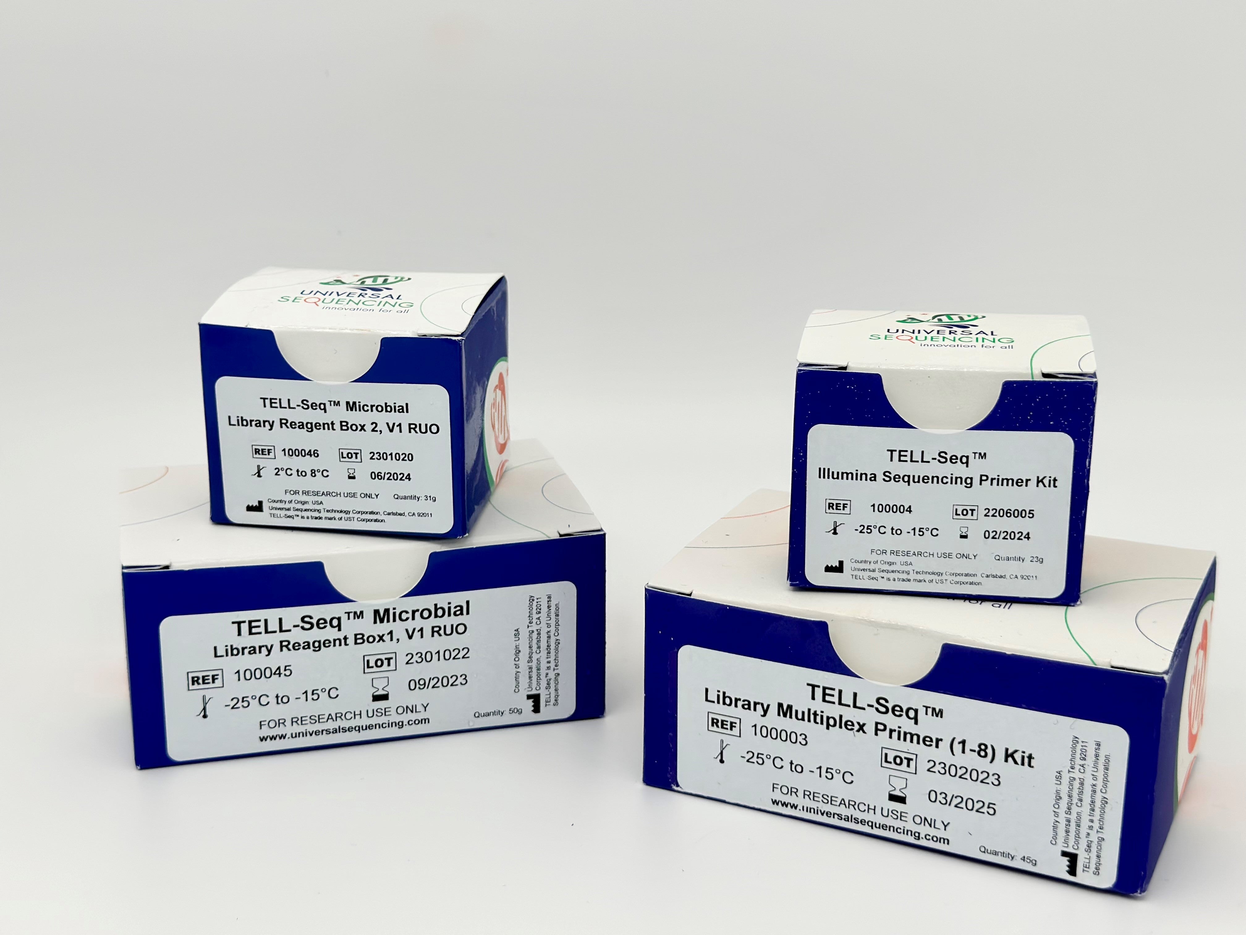 Standard Library Reagent Products – Universal Sequencing Technology