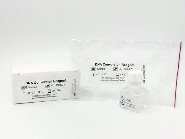 Empty Genetic Box DNA Conversion Reagent (Box 1, Box 2) – Universal Sequencing Technology