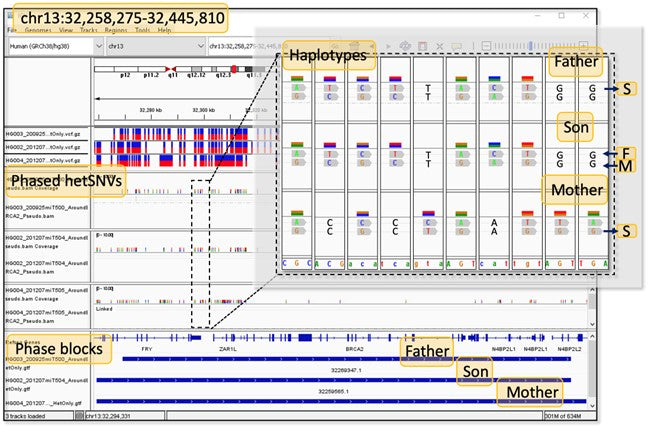 Targeted Phasing – Universal Sequencing Technology