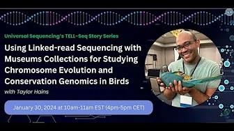 Webinar – Universal Sequencing Technology
